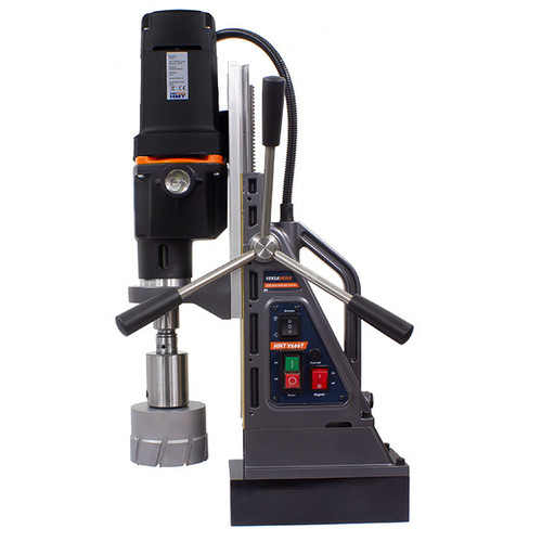 HMT V100T Versadrive Magnetic Drill Pro Kit – HMT magnetic drilling machine shown from front or three-quarter angle