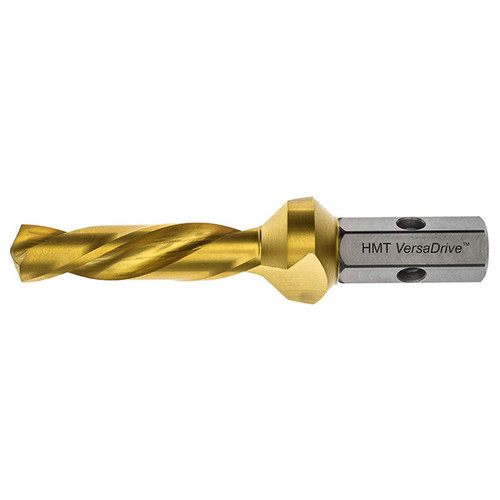 Single HMT VersaDrive DrillSink combination drill and countersink bit