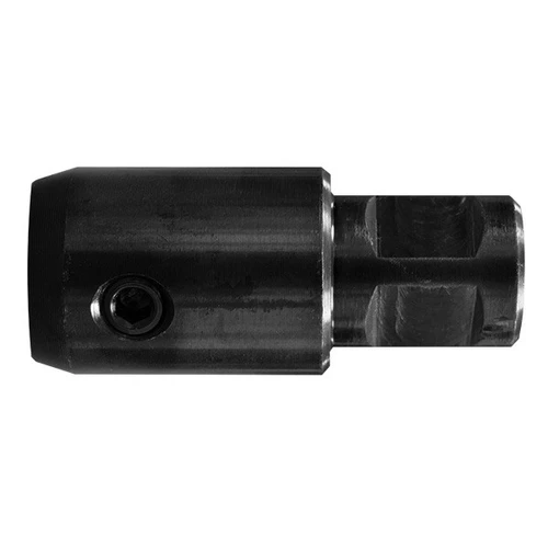 Black VersaDrive magnetic drill adaptor with side locking screw and hex socket