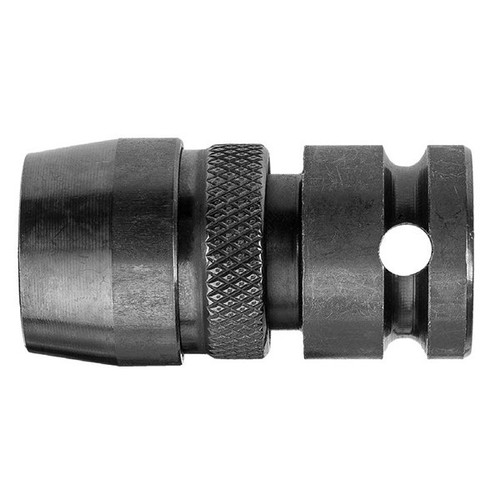 HMT VersaDrive Rapid-Lock ½” Impact Wrench Adapter – black impact wrench adaptor shown alone on white background