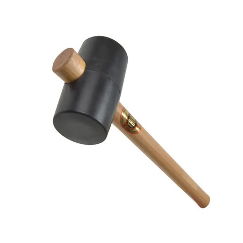 Thor 953 black rubber mallet with 64mm head and 550g weight