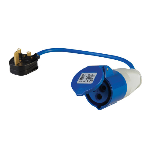 Defender Fly Lead Converter 13A - 16A 230V