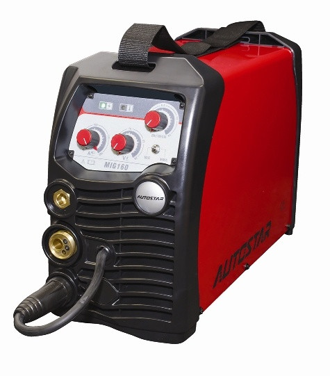 Autostar MIG 160 compact MIG welding machine for professional workshop and fabrication use
