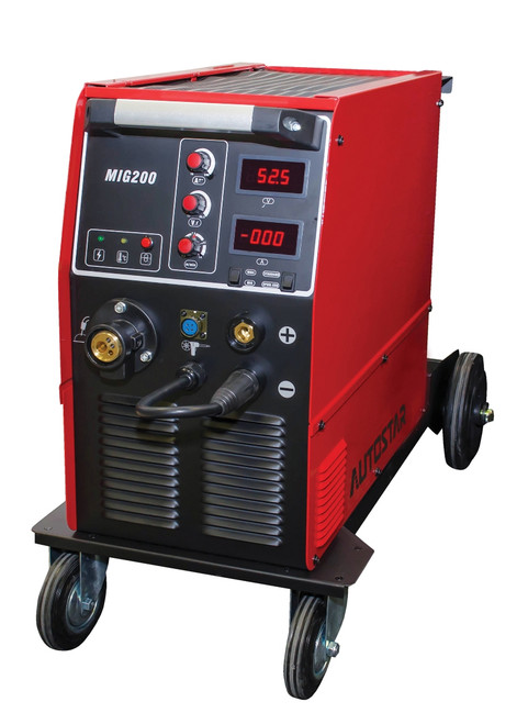 Autostar MIG 200 - AutoStar welding equipment - SKU AS-200 Autostar MIG 200 - AutoStar welding equipment - SKU AS-200