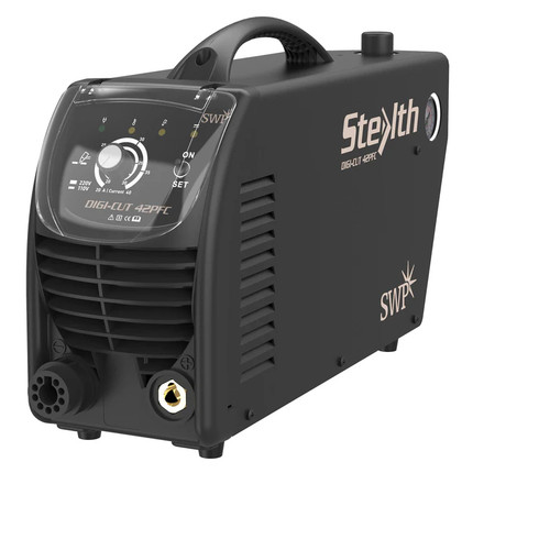 Stealth Digi-Cut 42 PFC Multi-Voltage 110V/240V Plasma Cutting Machine Stealth Digi-Cut 42 PFC Multi-Voltage 110V/240V Plasma Cutting Machine