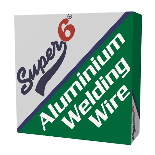 Super 6 4043 Aluminium MIG Wire 0.5kg MIG welding wire
