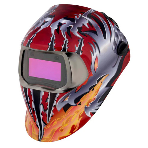 3M Speedglas Welding Helmets 100 Series, Razor Dragon, with Welding Filter 100v