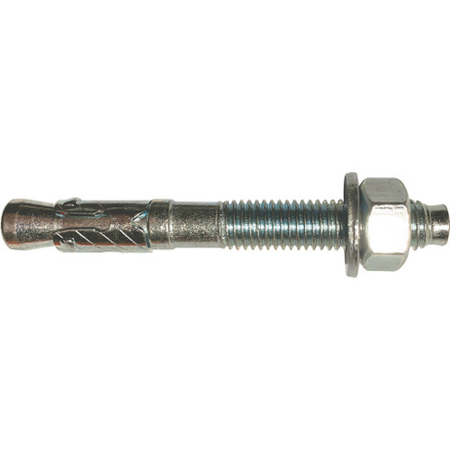 M8 x 50 ETA approved Through Bolt BZP from Oneweld Supplies.
