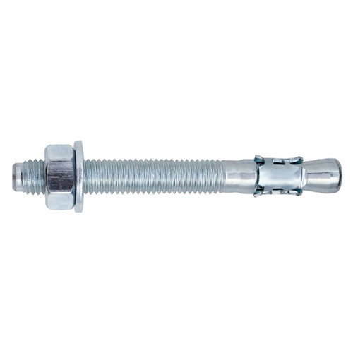 M12 x 160 ETA Option 7 Heavy Duty Through Bolts Zinc Plated