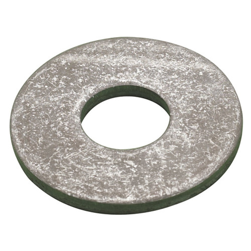24mm mild steel flat washer Form G self colour BS4320, single washer product image