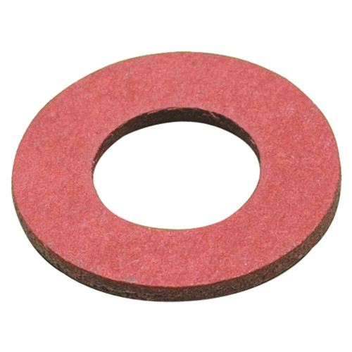 M10 red fibre Washer, single washer product image