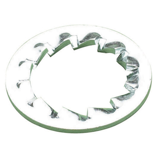 10mm internal toothed lock washer DIN 6797 bright zinc plated, single washer product image