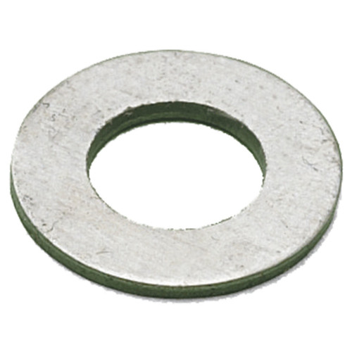 16mm Form B mild steel flat washer BS4320 self colour, single washer product image
