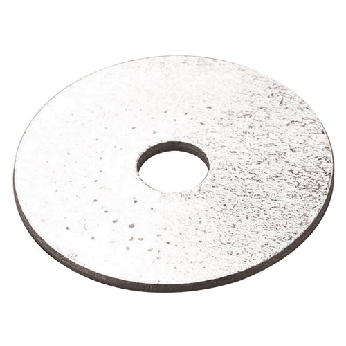 12mm x 38 wide repair washer bright zinc plated, single washer product image