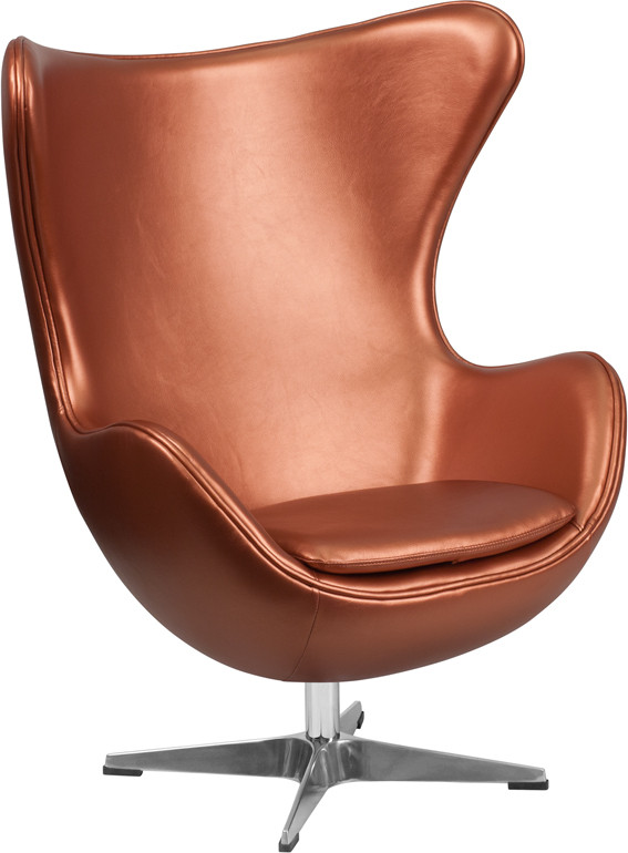 copper egg chair
