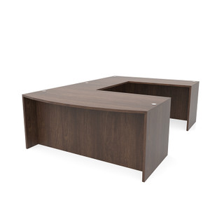 OSL-Series 71" Bow Front Executive U-Shape Office Desk Shell (No Drawers) OSL-Series 71" Bow Front Executive U-Shape Office Desk Shell (No Drawers)