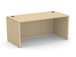 OSL-Series 60" x 30" Executive Office Desk Shell (No Drawers)