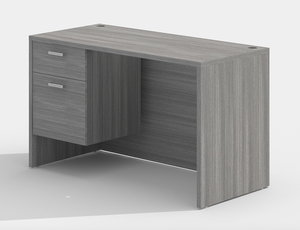 AM-Series 48" x 30" Executive Desk with Single Suspended Pedestal AM-Series 48" x 30" Executive Desk with Single Suspended Pedestal
