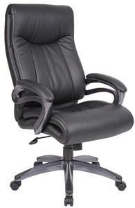 Black High Back Leather Executive Chair Black High Back Leather Executive Chair