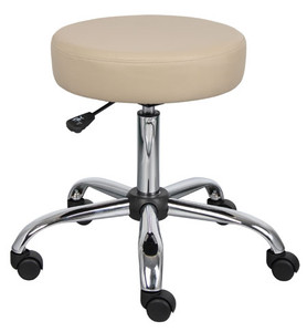 Beige Medical Stool