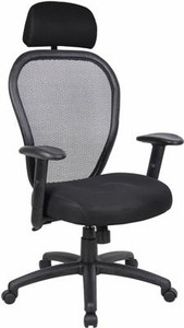 Fabric Mesh Chair with Headrest Fabric Mesh Chair with Headrest