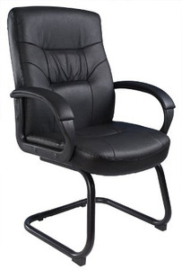 Leather Executive Guest Chair (MB7519) Leather Executive Guest Chair (MB7519)