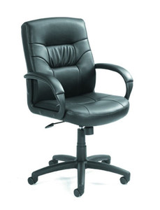 Mid Back Leather Executive Chair (MB7506)