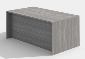 AM-Series 48" x 24" Rectangular Executive Desk Shell AM-Series 48" x 24" Rectangular Executive Desk Shell