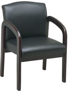 Mahogany Wood Guest Chair Mahogany Wood Guest Chair