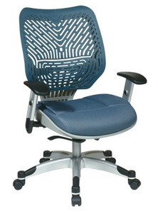 Blue Mist Back with Blue Mist Mesh Chair Blue Mist Back with Blue Mist Mesh Chair