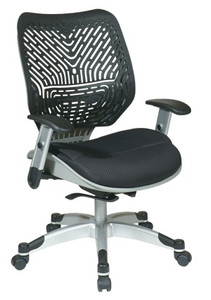 Raven Back with Raven Mesh Chair Raven Back with Raven Mesh Chair