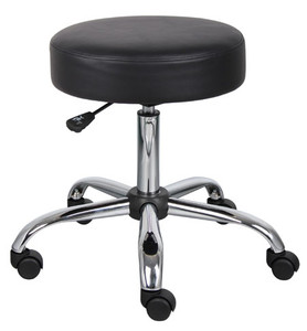 Black Medical Stool