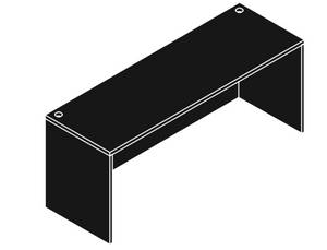 AM-Series 60" Rectangular Credenza Shell AM-Series 60" Rectangular Credenza Shell
