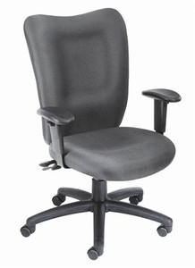 Grey Fabric Multi-Function Task Chair Grey Fabric Multi-Function Task Chair