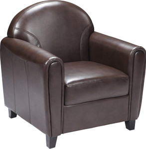 Envoy Series Brown Leather Chair