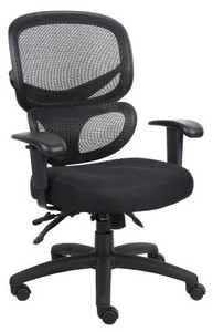 Contemporary Multi-Function Mesh Task Chair