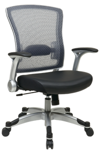 Professional Light Back Chair with Eco Leather Seat Professional Light Back Chair with Eco Leather Seat