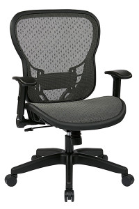 Deluxe Seat and Back Chair with Four-Way Arms Deluxe Seat and Back Chair with Four-Way Arms