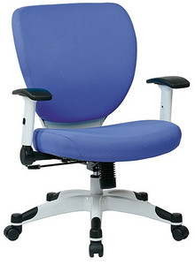 Pro Deluxe Sky Color Mesh Task Chair Pro Deluxe Sky Color Mesh Task Chair
