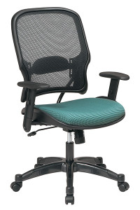 Professional Dark Back Managers Chair with Amazon Fabric Seat Professional Dark Back Managers Chair with Amazon Fabric Seat