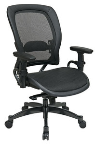Breathable Mesh Seat and Back Managers Chair Breathable Mesh Seat and Back Managers Chair