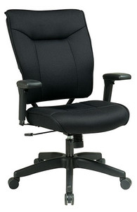 Professional Black Mesh Executive Chair with Padded Arms Professional Black Mesh Executive Chair with Padded Arms