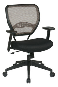 Professional Latte Back Managers Chair with Mesh Seat