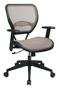 Latte Seat and Back Deluxe Task Chair Latte Seat and Back Deluxe Task Chair