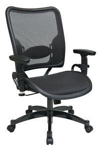 Deluxe Dark Seat and Back Managers Chair Deluxe Dark Seat and Back Managers Chair