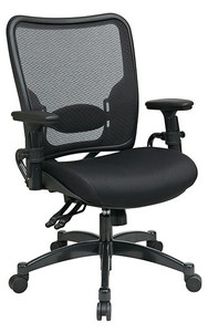 Professional Dual Function Dark Back Chair with Black Mesh Seat Professional Dual Function Dark Back Chair with Black Mesh Seat