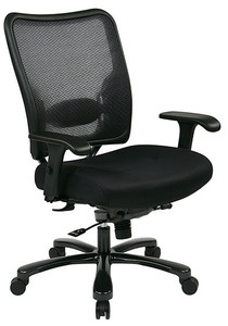 Double Dark Back and Mesh Seat Ergonomic Chair Double Dark Back and Mesh Seat Ergonomic Chair