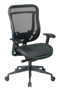 Executive High Back Chair with Breathable Mesh Back and Seat Executive High Back Chair with Breathable Mesh Back and Seat