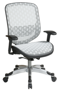 Executive White Back and Seat Chair Executive White Back and Seat Chair