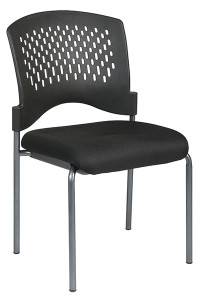 Modern Ventilated Armless Stack Chair Modern Ventilated Armless Stack Chair